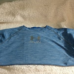 Men's Under Armour Heat Gear running T-shirt